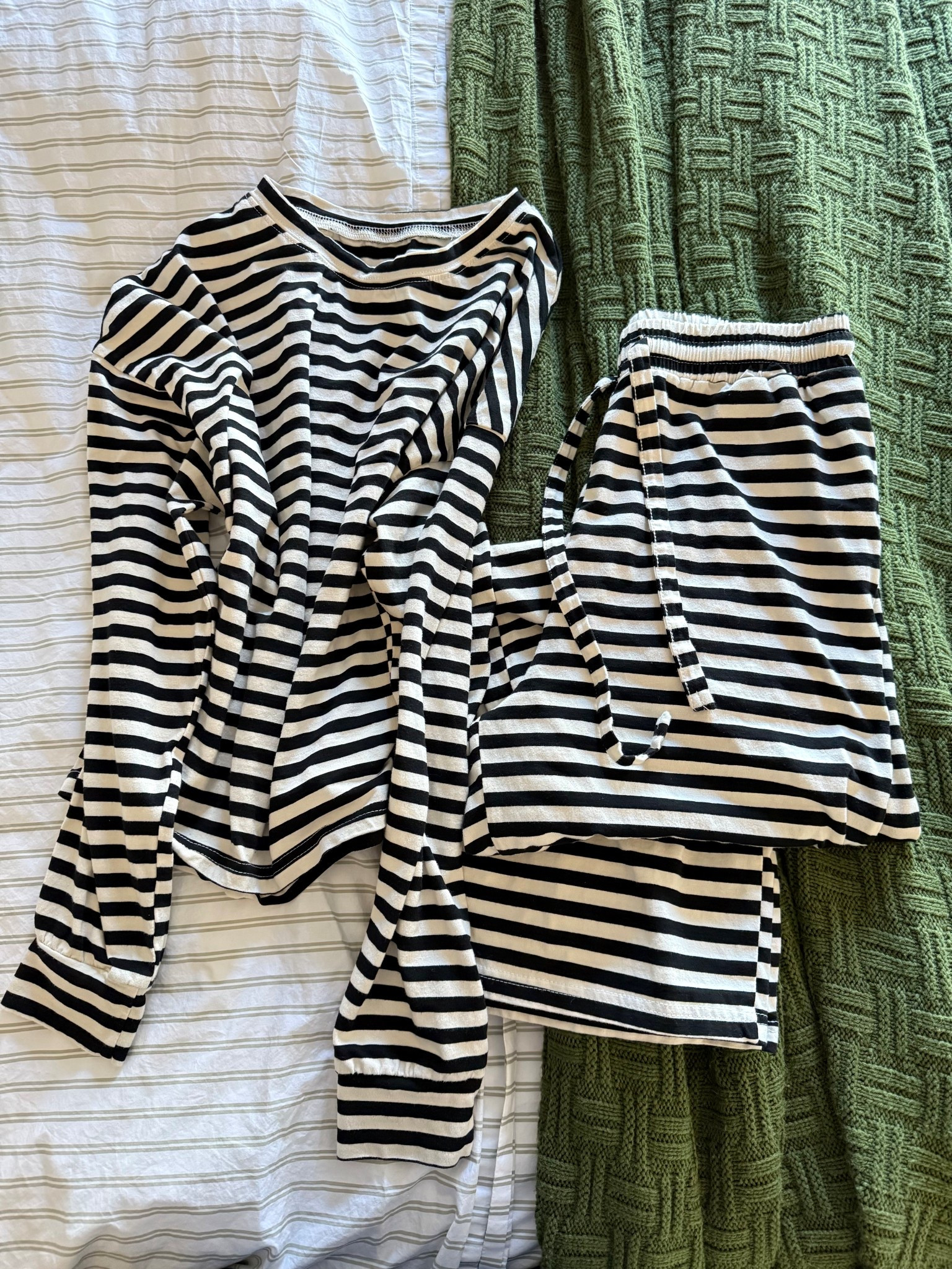 Just got the cutest striped matching set in from Amazon. Shipping did take a little bit, but it is so cute and I cannot wait to wear it  for traveling.

#LTKTravel #LTKootd #LTKFindsUnder50