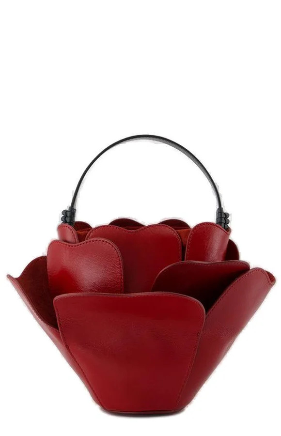 Staud Juliet Floral Motif Tote Bag | Cettire Global