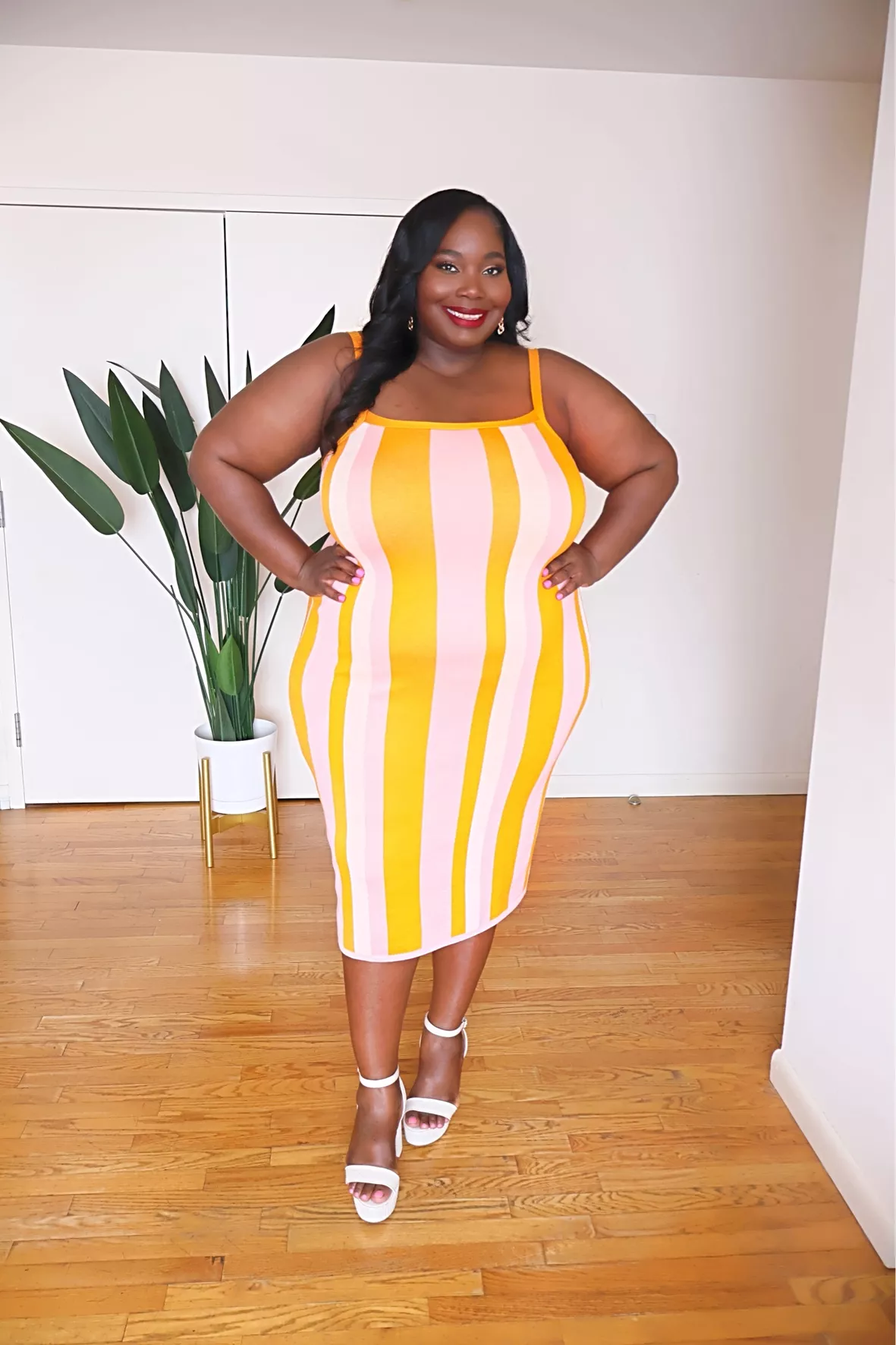 I'm a plus size stunner and found the hottest bargain dress - my