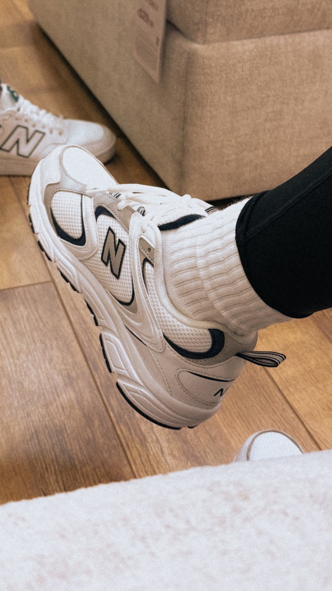 New kicks 🤍🧢

#LTKspring #LTKsummer #LTKfitness