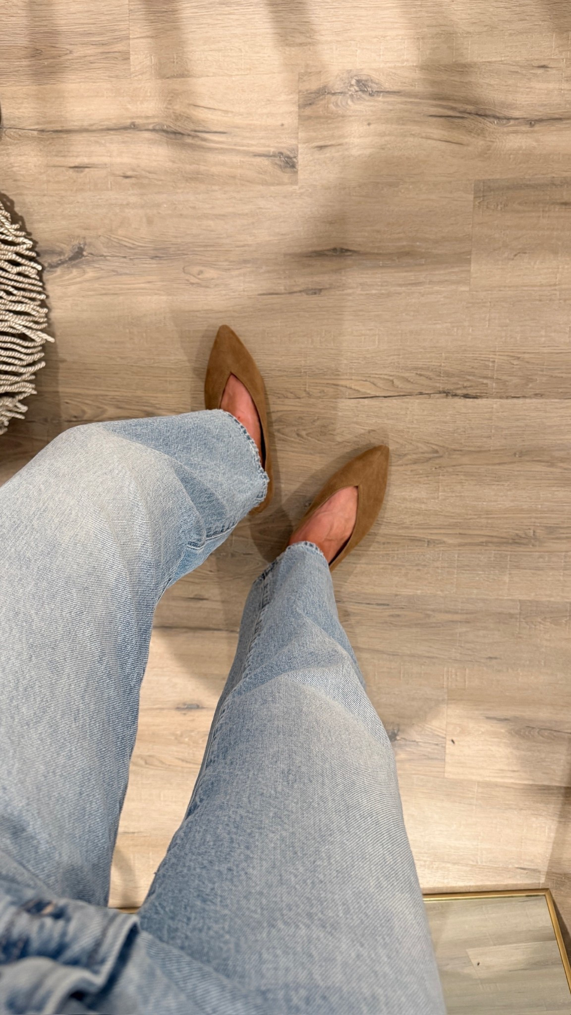 My new favorite pointed flats! 

#LTKgrwm #LTKdayinmylife #LTKSeasonal