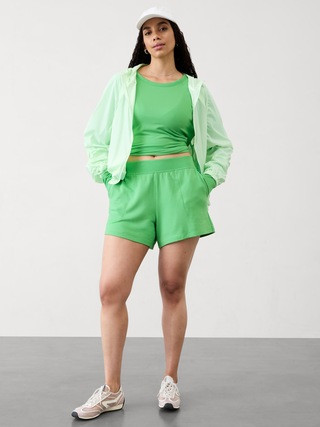 Coaster Luxe Recover High Hip Sweatshirt | Athleta