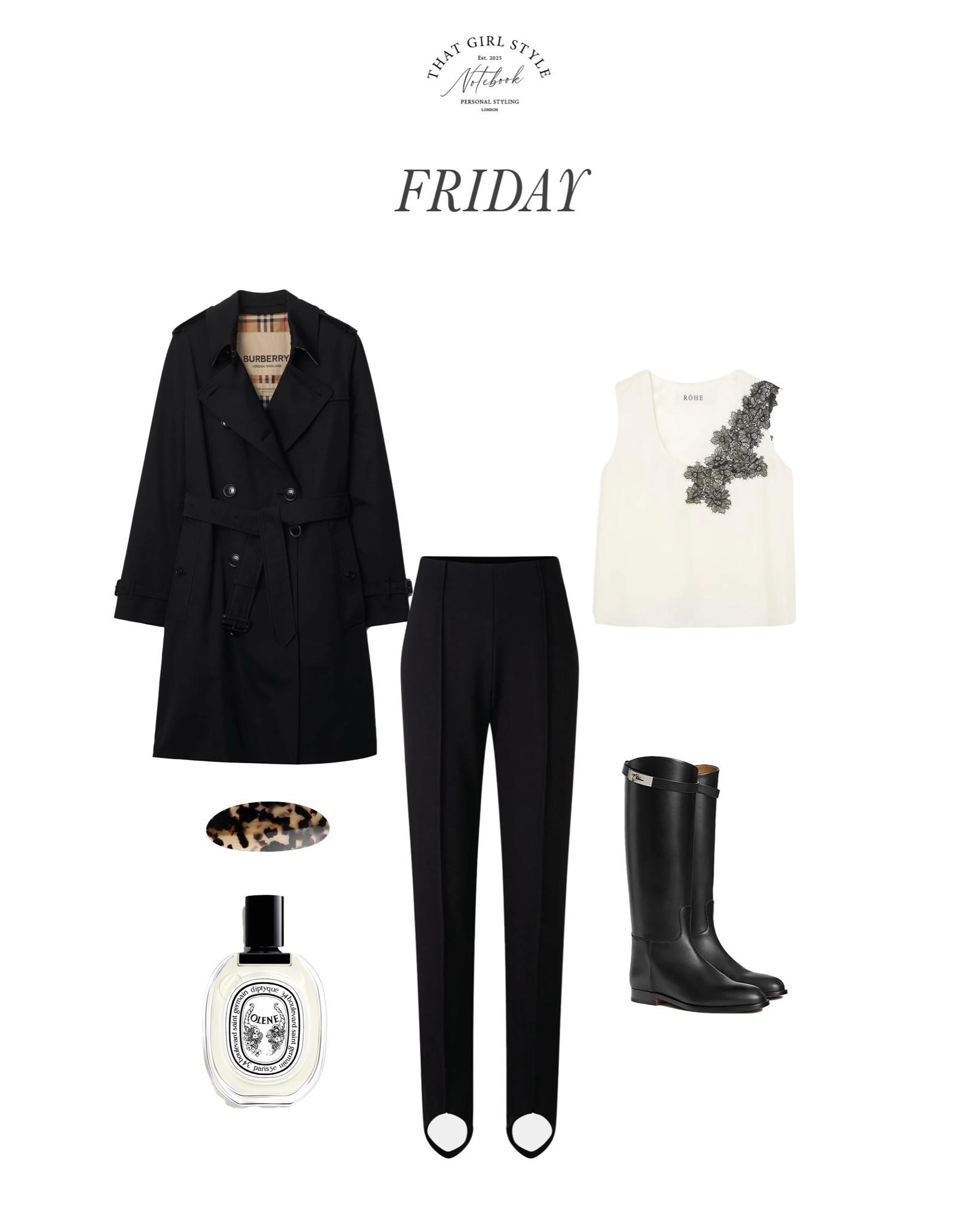 Look 89 | Coat Burberry, Trousers Bogner, Top Rôhe, Boots Hermès

#LTKluxury #LTKstyletip #LTKwinter