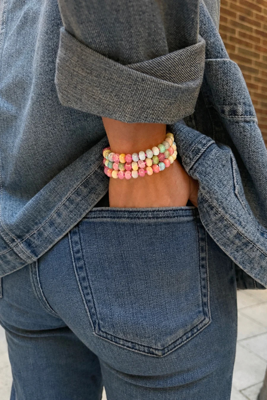 Petals and Pastels Bracelets | Erin McDermott Jewelry