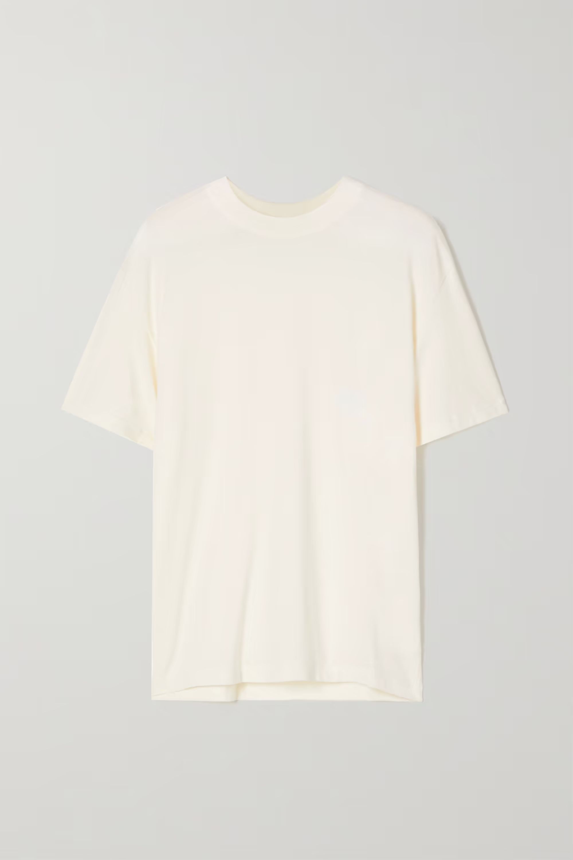Boyfriend stretch-jersey T-shirt | NET-A-PORTER (US)