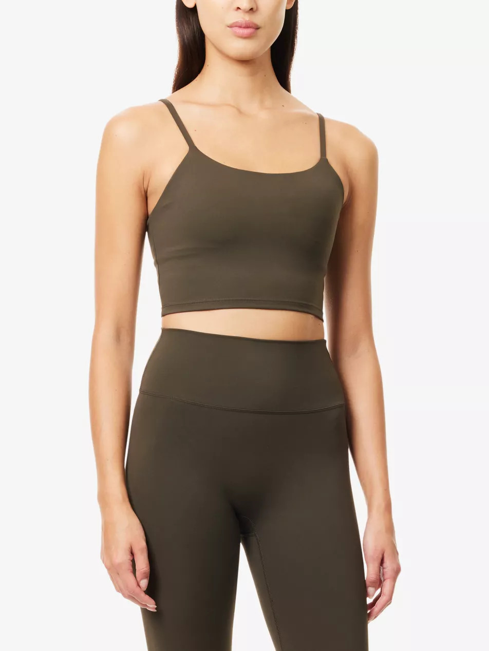 Ultimate Padded Stretch-Jersey Bralette | Selfridges