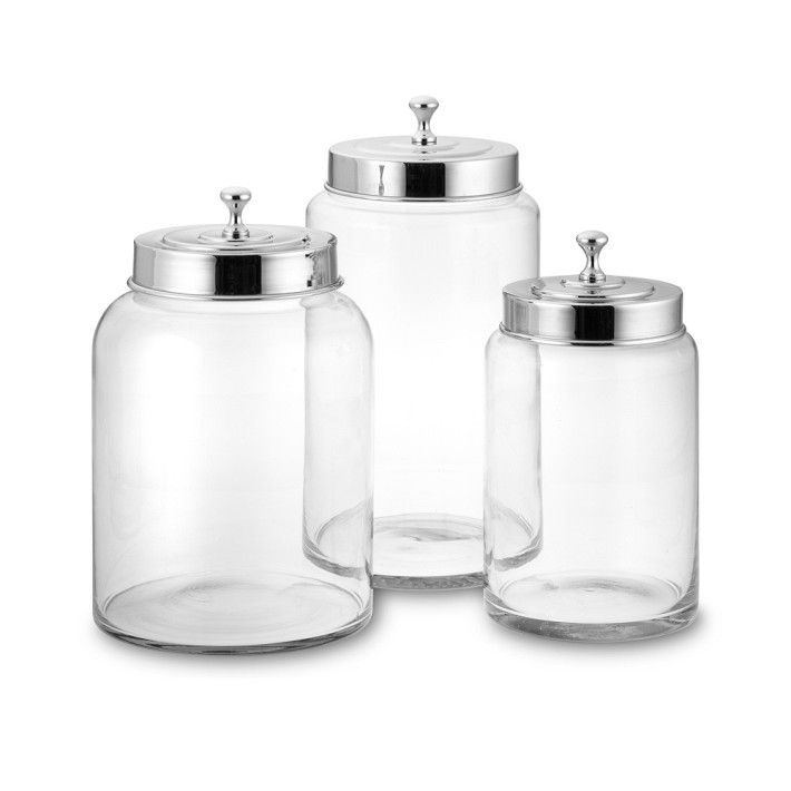 Glass Canisters | Williams-Sonoma