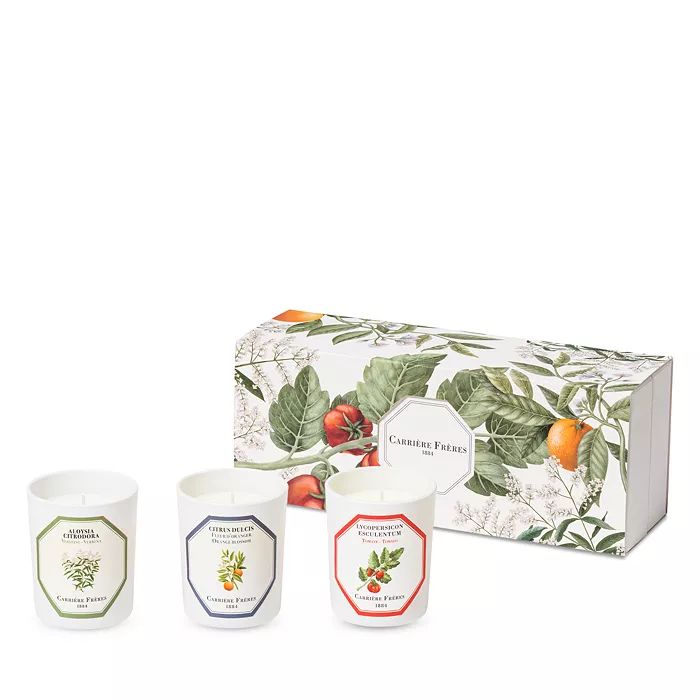 Botanical Candle Gift Box, Set of 3 | Bloomingdale's (US)