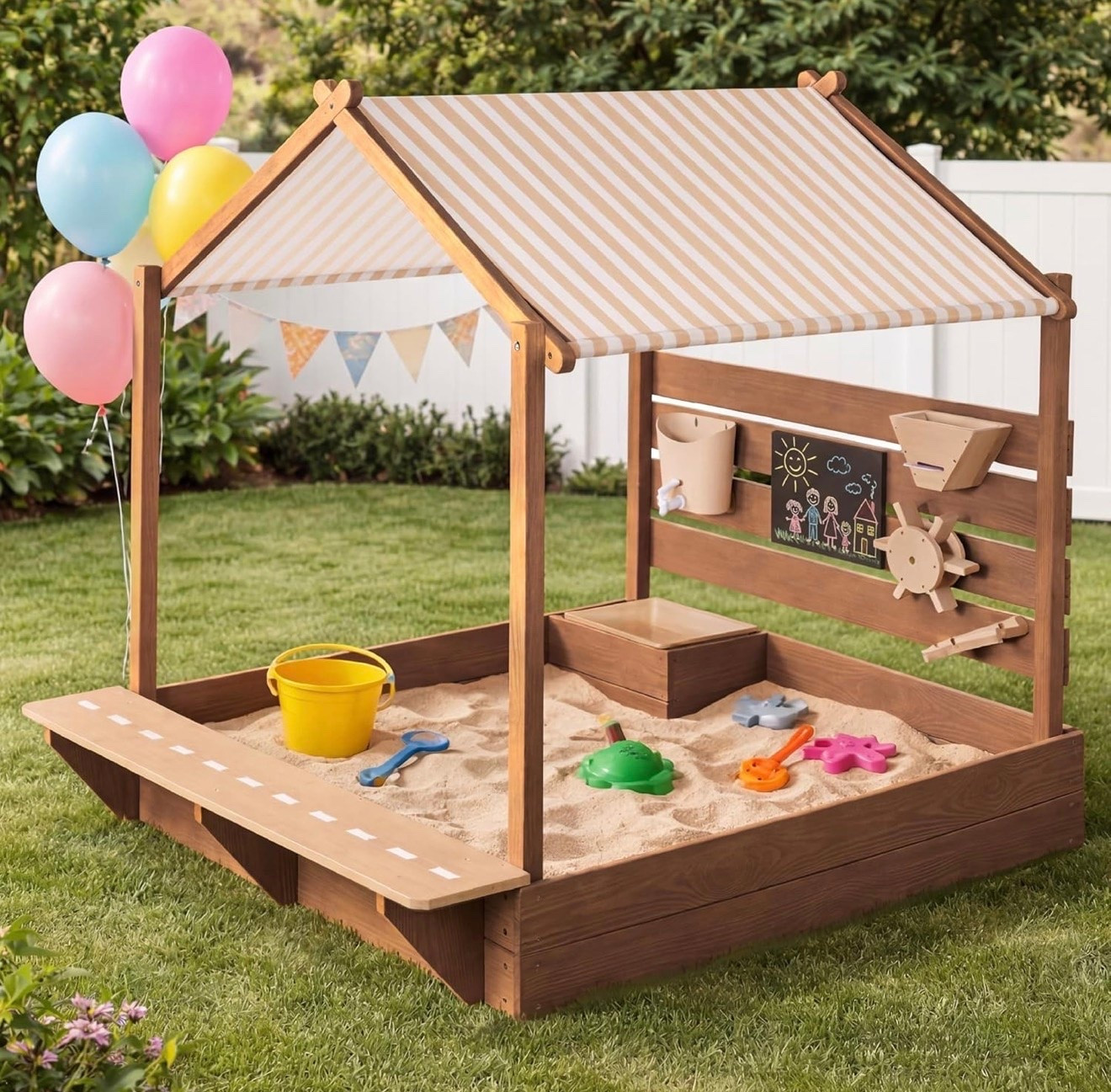 Sandbox summer time fun ☀️

#ltktoddler

#LTKKids #LTKSaleAlert