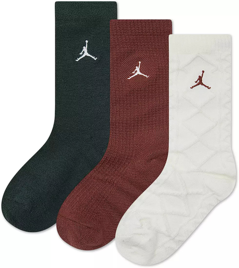 Jordan Youth Gifting Crew Socks - 3 Pack | DICK'S Sporting Goods