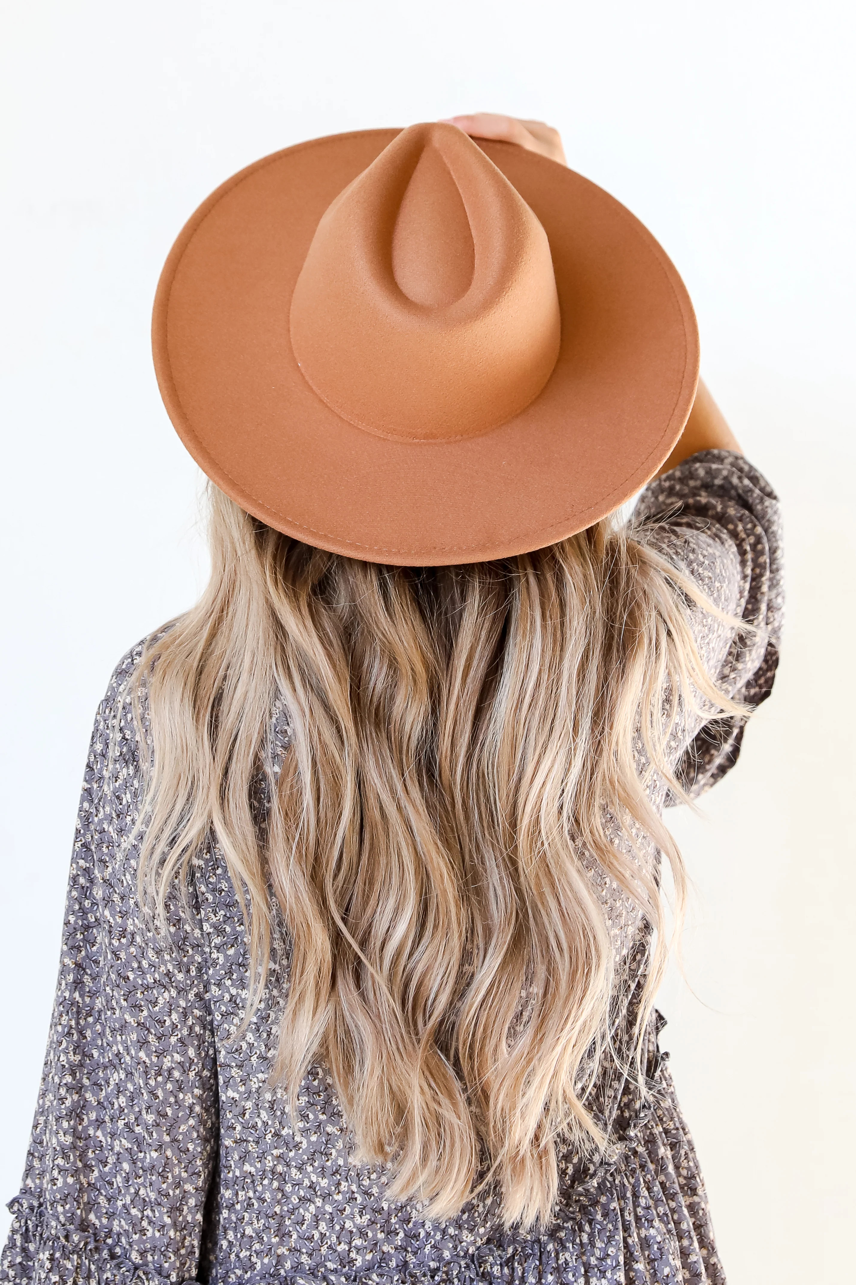 Addison Wide Brim Fedora Hat | Dress Up