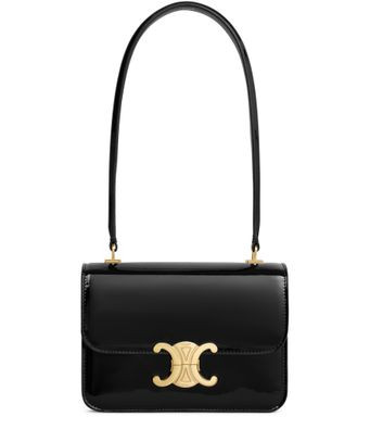 Teen Garance bag in patent calfskin - CELINE | 24S US