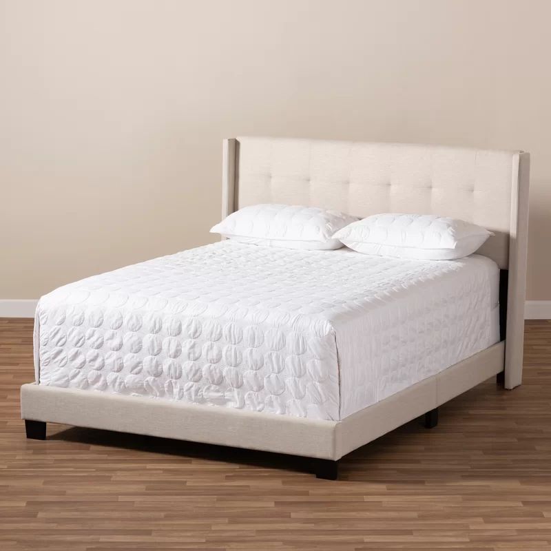 Drury Tufted Upholstered Standard Bed | Wayfair North America