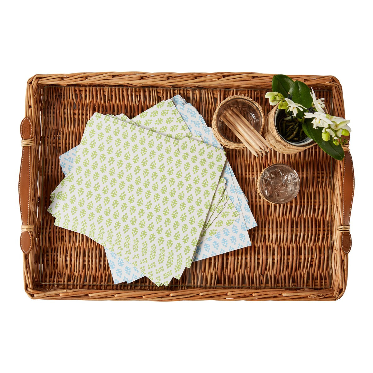 Batik File Folders, Set of 12 | Amanda Lindroth