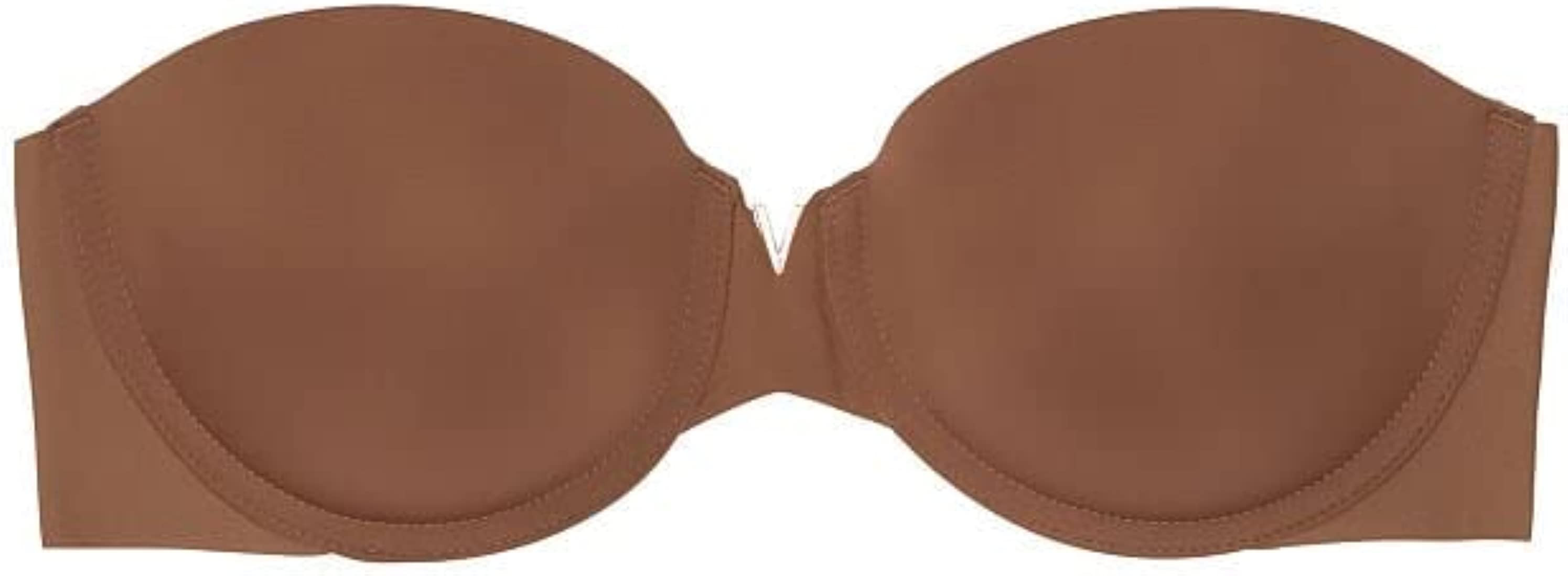 Victoria's Secret Sexy Illusions Uplift Strapless Bra, Moderate Coverage, Padded, Smoothing, Bras... | Amazon (US)