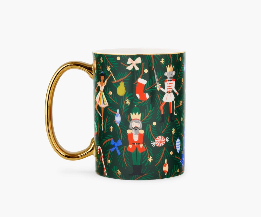 Holiday Porcelain Mug | Rifle Paper Co.