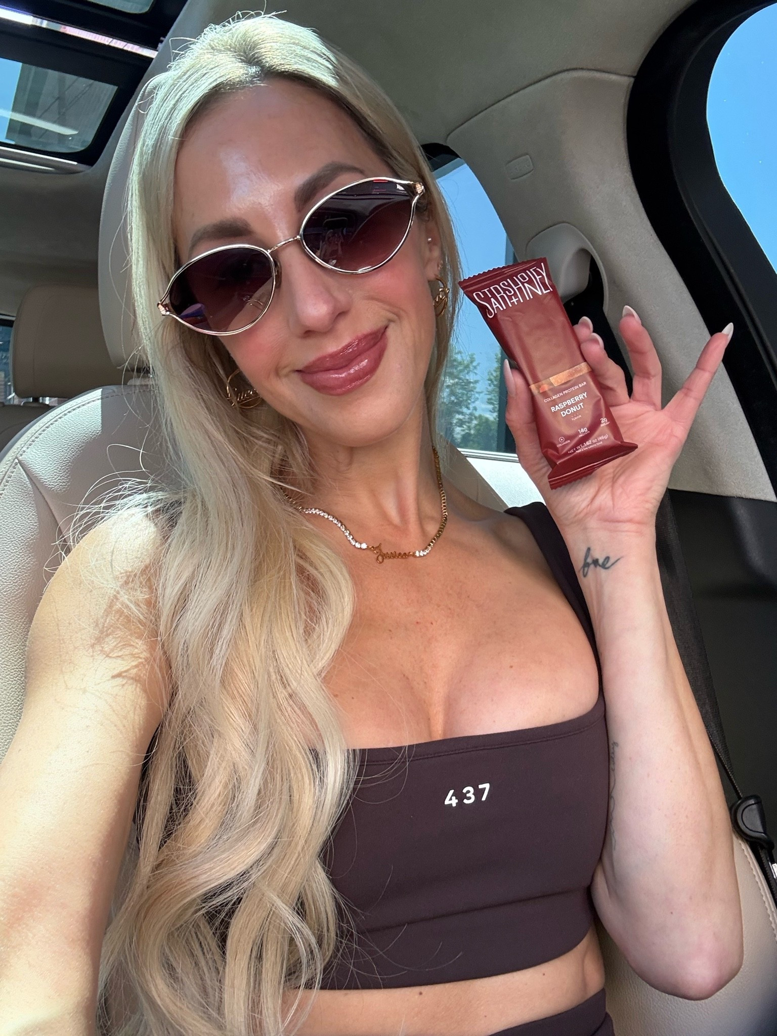The best protein & collagen bars I’ve been obsessed with for years are now available at @Target & Amazon!
Obviously in my espresso @shop437  set 🤎

#LTKfitnessgoals #LTKActive #LTKOver40