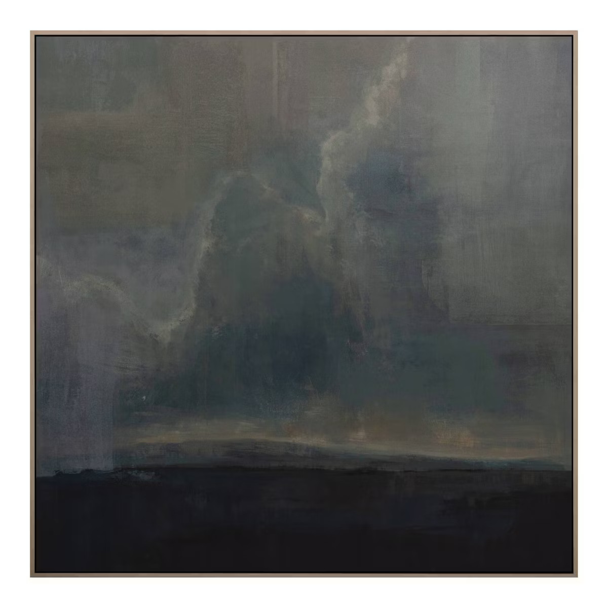 36" x 36" Moody Landscape Framed Wall Art - Threshold™ designed with Studio McGee | Target
