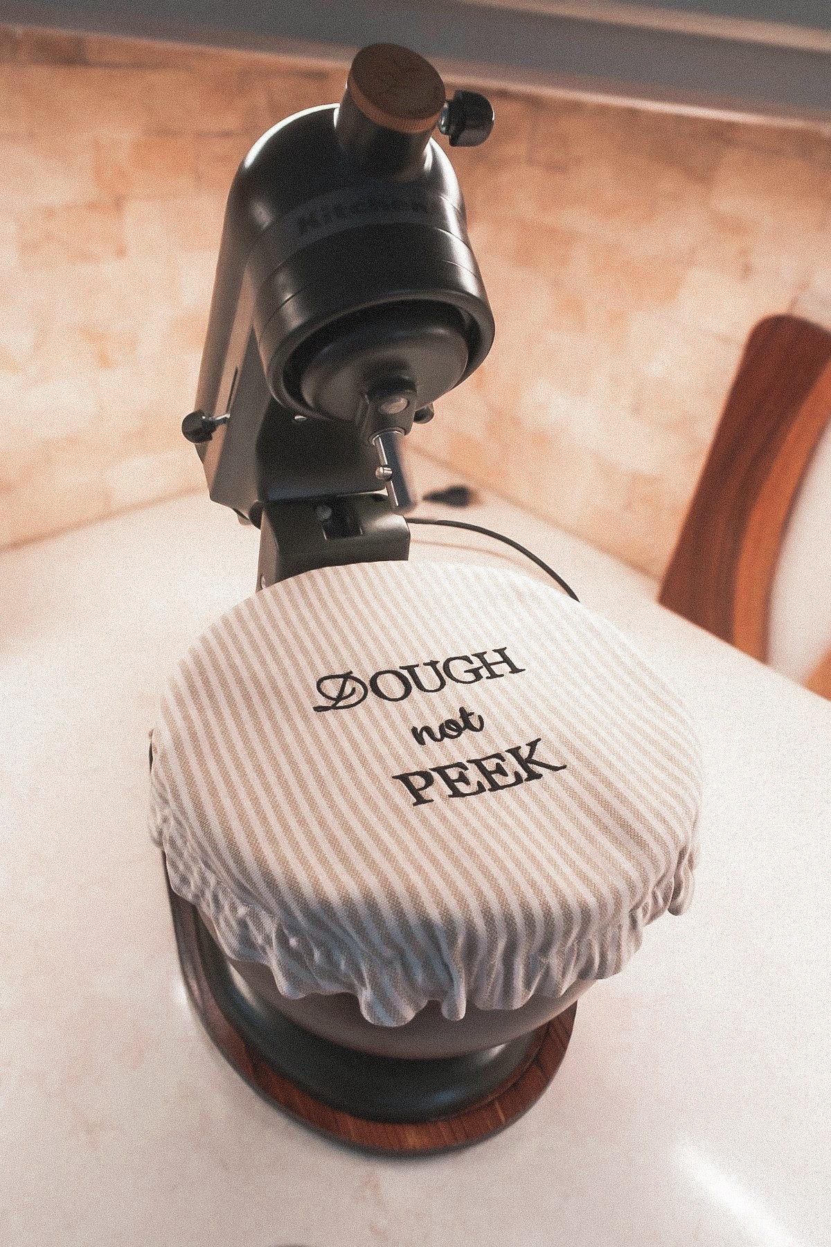 Bowl Covers with fun saying “Dough not Peek” perfect for making bread, sourdough and cover food. Makes a great gift for the baker in the family! 












Bowl covers
Embroidered gifts
Custom gifts
Gift ideas
Homebody gift ideas
Baker gift ideas 
Cooking 


#LTKfoodie #LTKHoliday #LTKGiftGuide