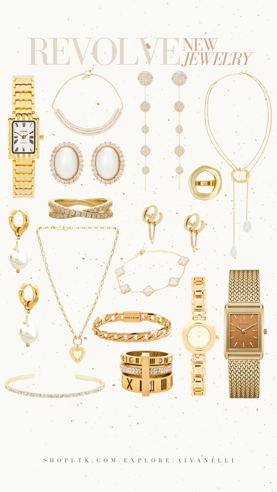 Revolve New Jewelry Arrivals

Winter jewelry
Seasonal sparkle
Cozy-gold accessories
Snowflake-inspired pieces
Statement holiday earrings
Icy silver tones
Warm gold layers
Festive gemstone jewelry
Chic winter necklaces
Cold-weather glam

#LTKSaleAlert #LTKHoliday #LTKSeasonal