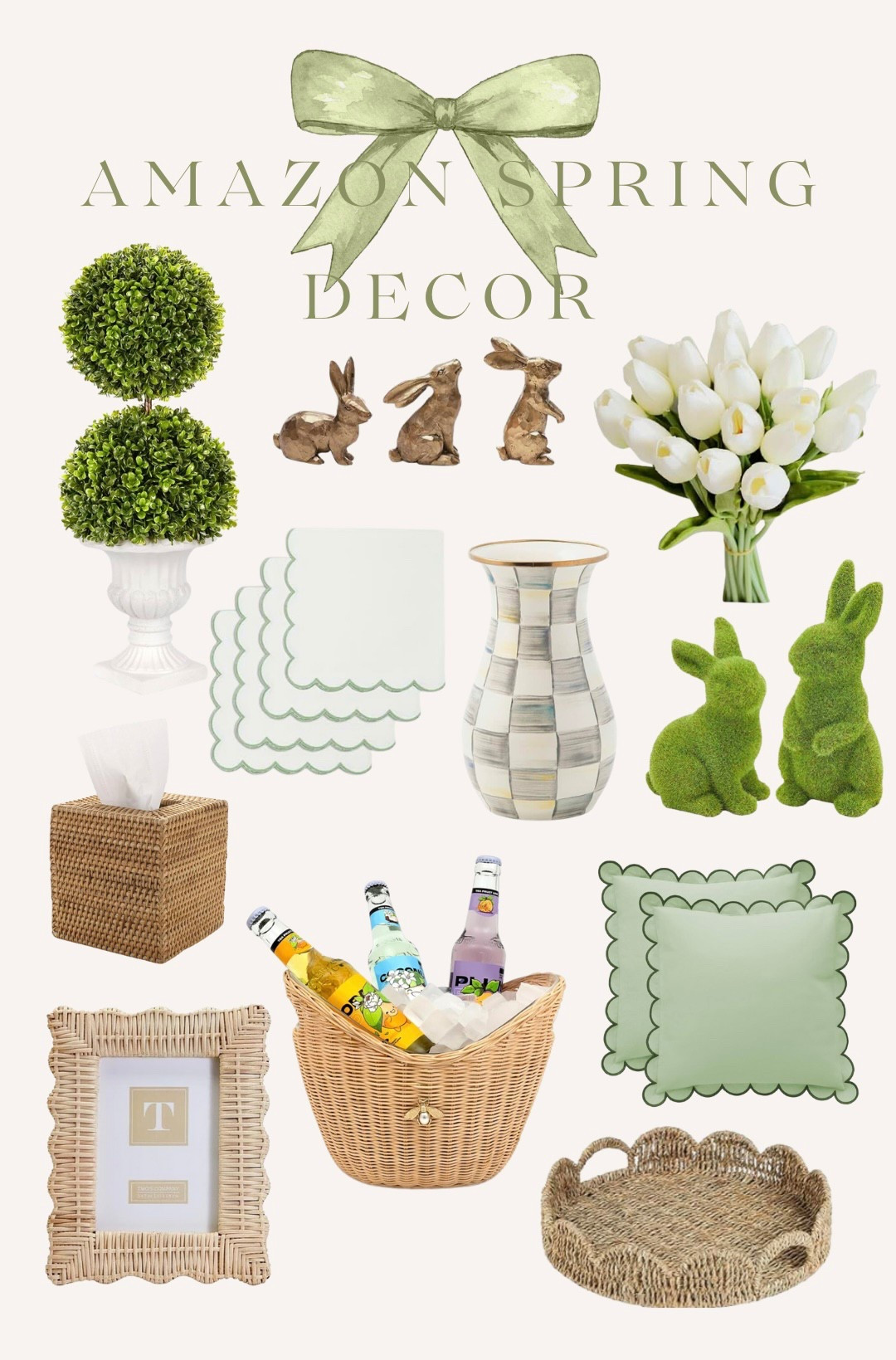 Spring decor 
Easter decor 
Amazon spring finds


#LTKHome #LTKSeasonal