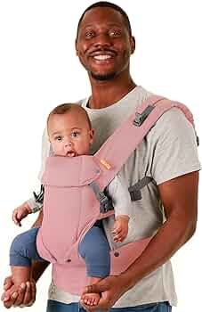 Beco Baby Carrier Gemini Newborn to Toddler - Front, Back and Hip Seat Carrier, Baby Carrier Back... | Amazon (US)