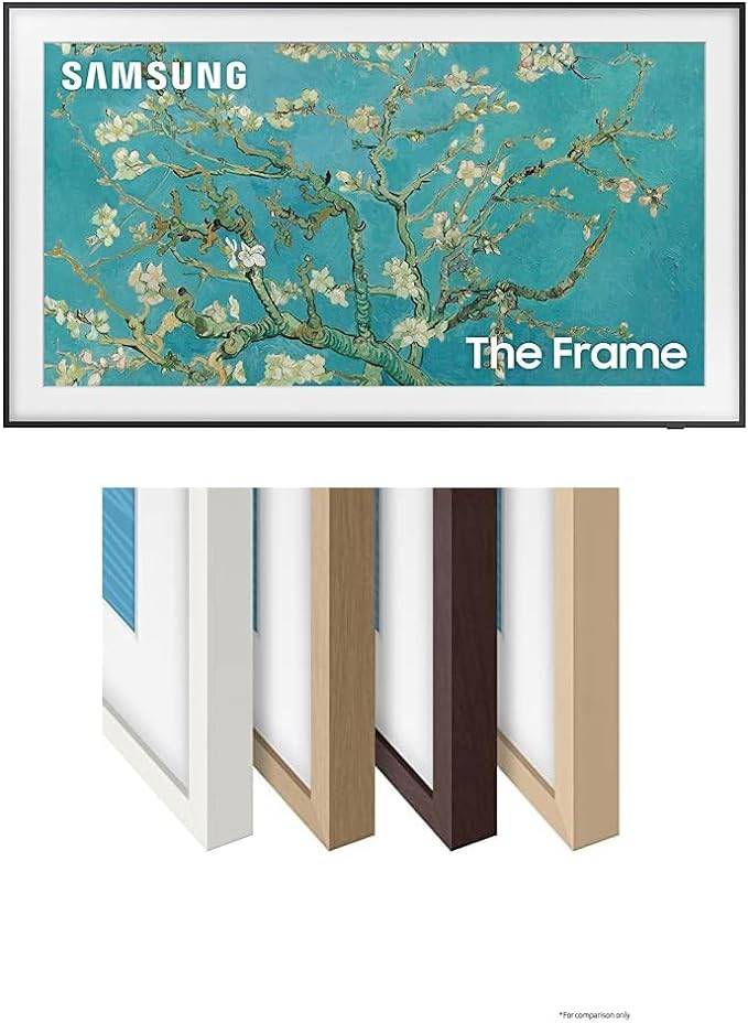 SAMSUNG The Frame 65” TV with Beige Bezel | Amazon (US)