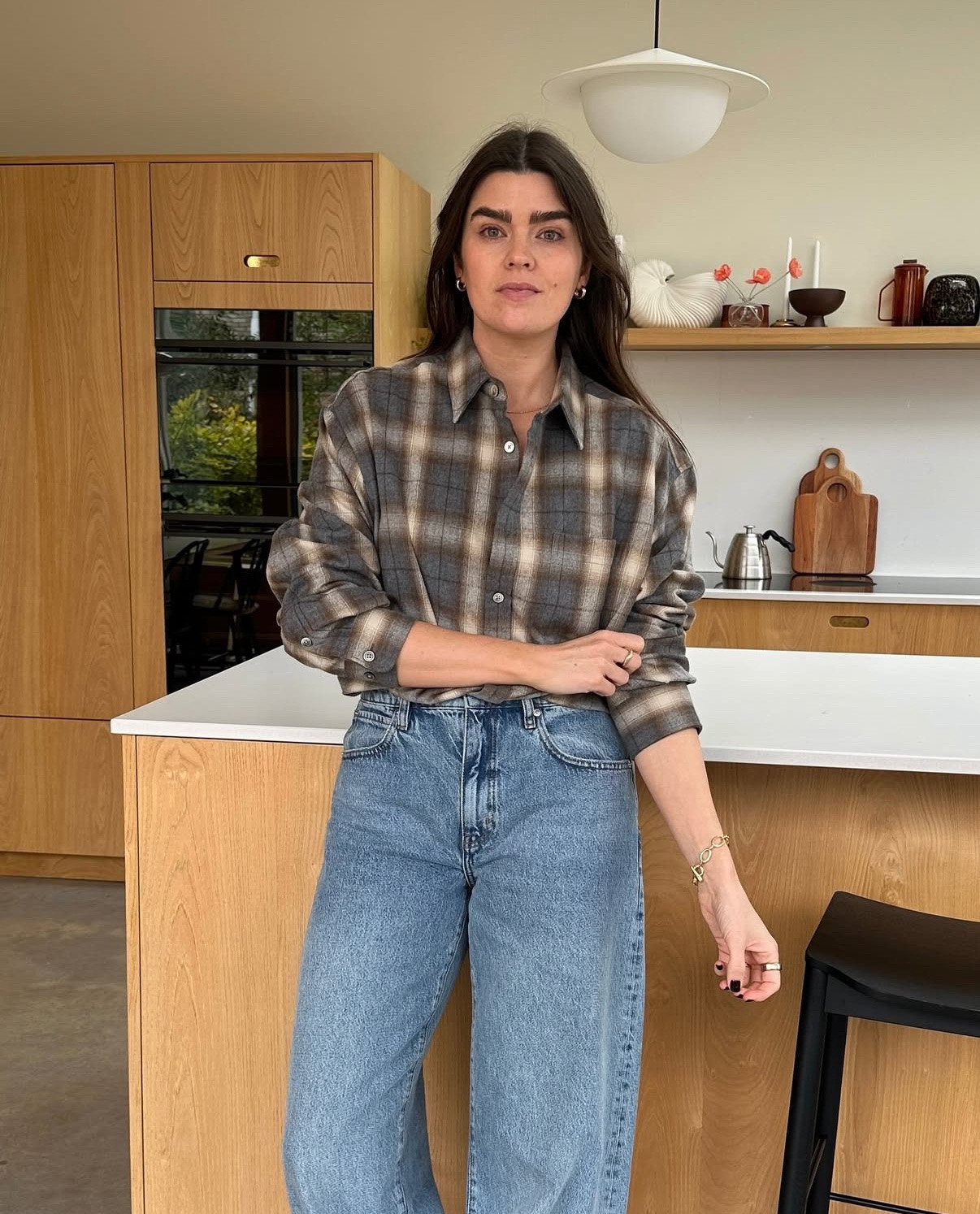 My autumn haul from Net-a-Porter, styling outfits that are perfect for elevating the everyday. Feeling in my shirt era at the moment, and country style plaid looks so good in autumn

#LTKautumn #LTKstyletip