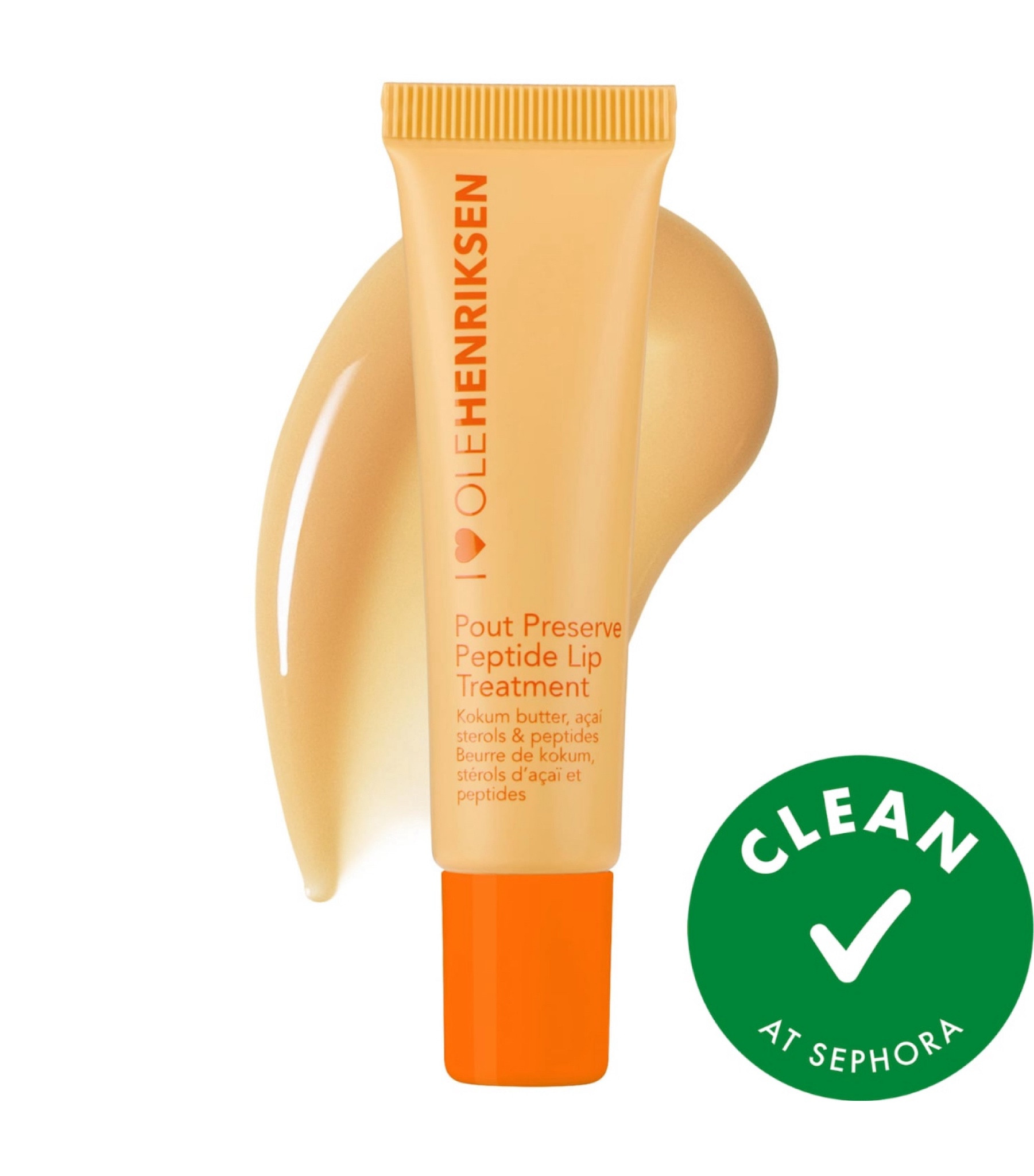 No need to panic but the Ole Henriksen peptide lip balm is back in stock!!! Suni Lee made this sell out everywhere so I’m very excited to try it! She uses it with Makeup Forever’s Anywhere Caffeine and Wherever Walnut 💋