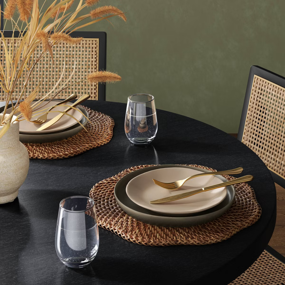 2pk Woven Charger - Threshold™ | Target