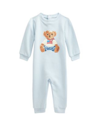 Ralph Lauren Polo Unisex Polo Bear Fleece Coverall - Baby  | Bloomingdale's Ralph Lauren Kids Bab... | Bloomingdale's (US)