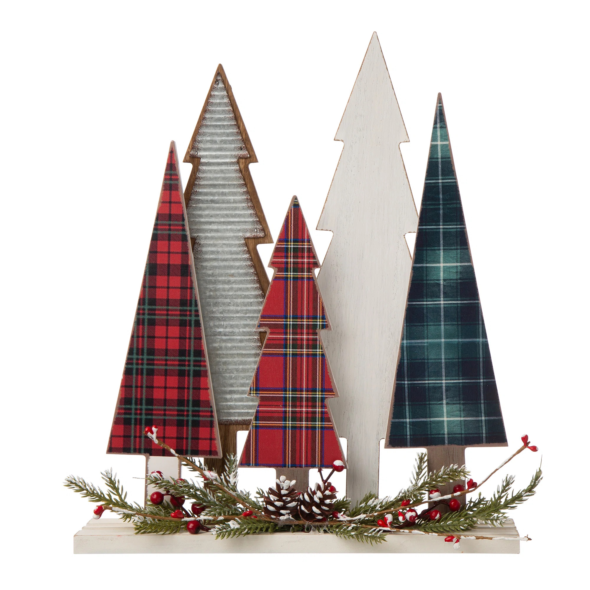 Wooden Christmas Tree Table Décor | Wayfair North America