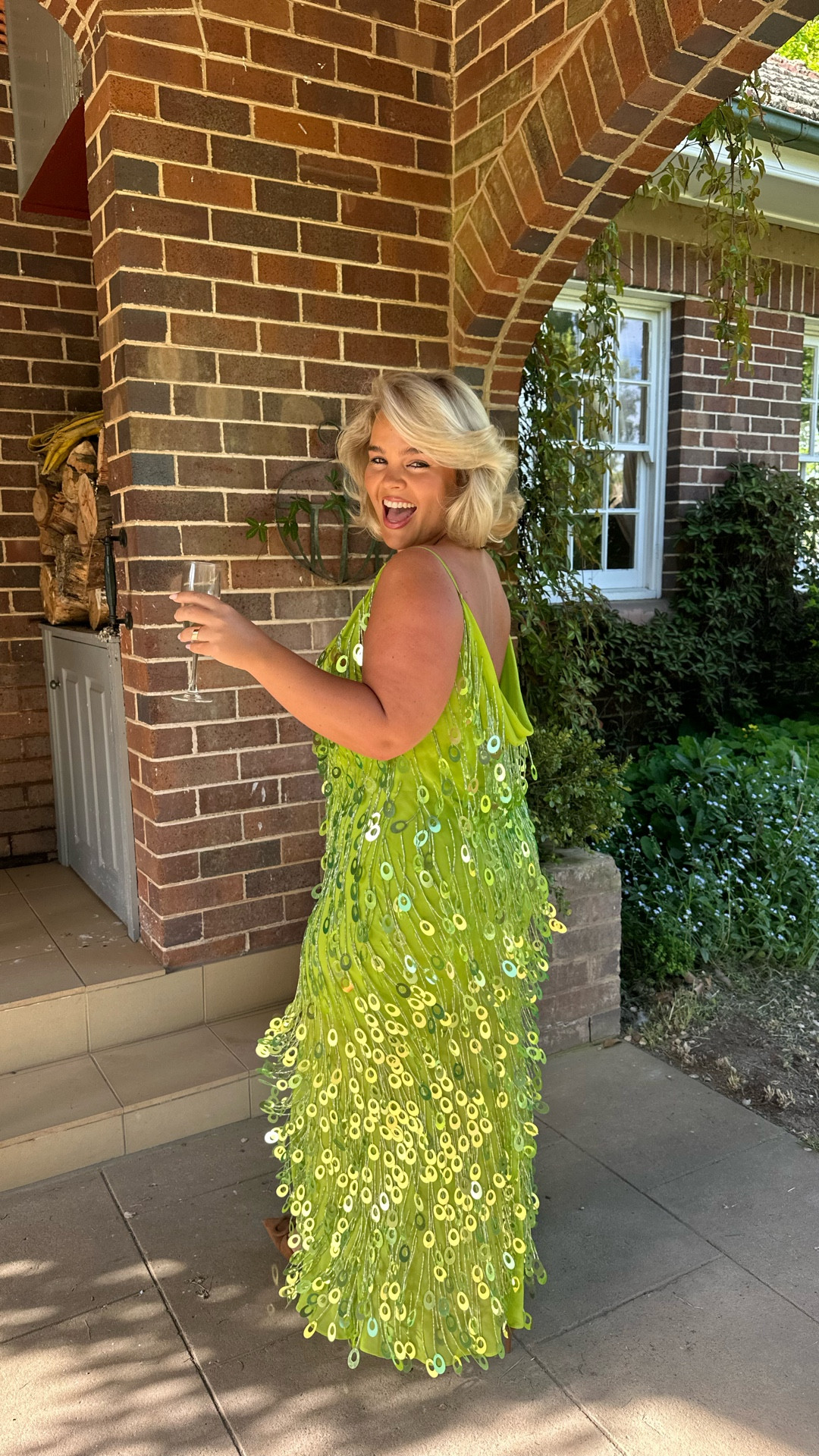 Wedding season may be over but this dress will live in my brain rent free forever. Wearing a size 16 from asos designs. I can’t tag the exact dress as it’s sold out but it’s called the sequin droplet cowl neck green maxi dress 💚 have tagged other dresses of similar vibes until it comes back! 

#LTKaustralia #LTKdresses #LTKwedding