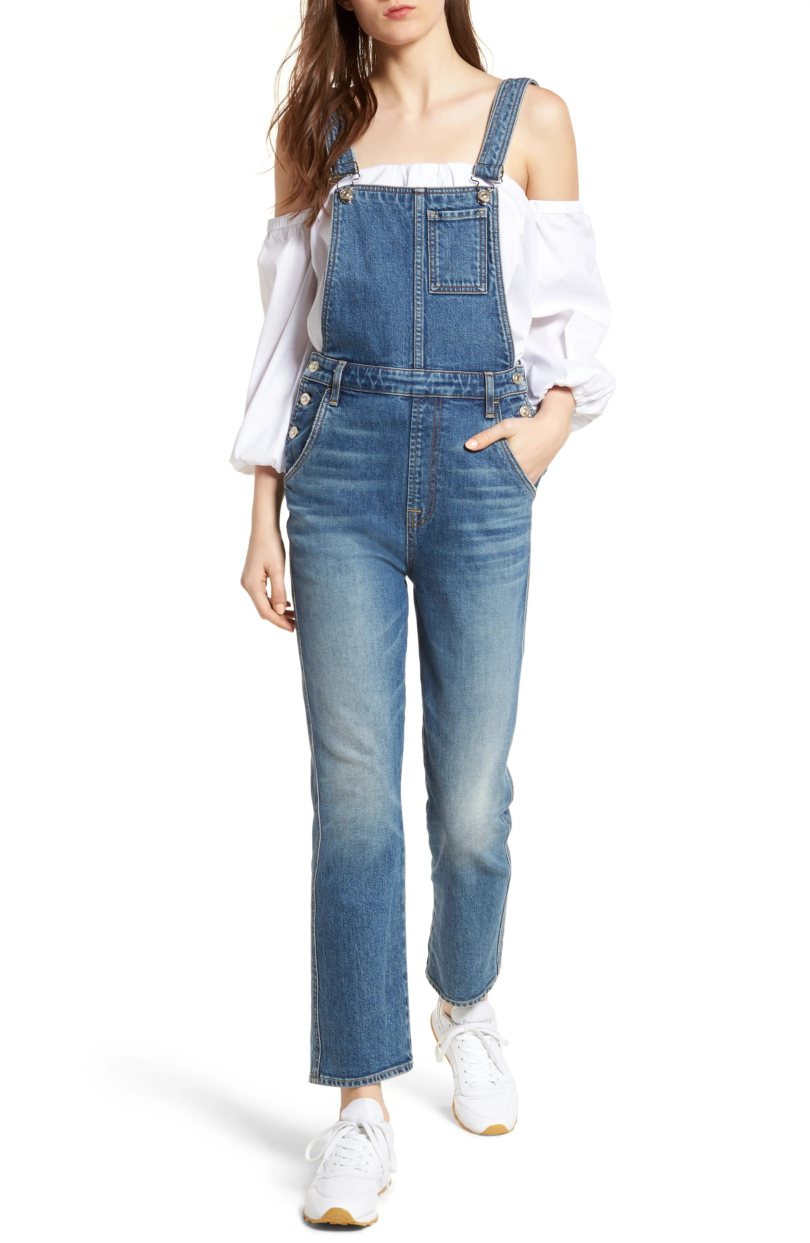 Edie Denim Overalls | Nordstrom