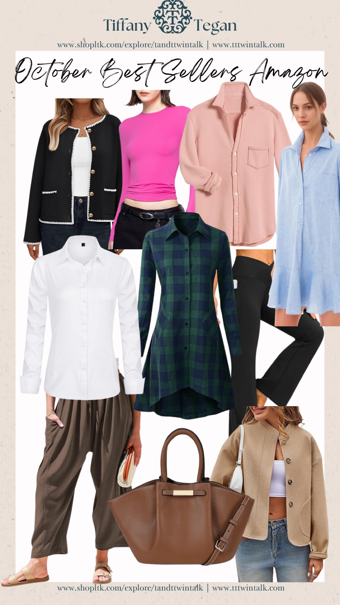 October best sellers from our fav affordable place! 

#LTKMidsize #LTKOver40 #LTKStyleTip