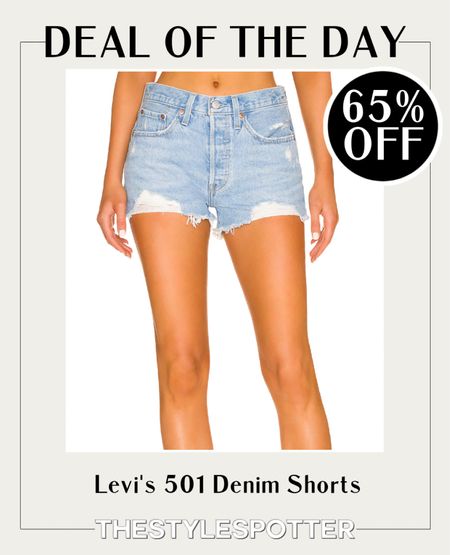 Cyber Monday Deal Alert! 🚨 
These Levi’s 501 Denim Shorts are 65% off at Revolve and another 20% off with code CYBER20.
Originally $80, Now $22.
Shop the deal 👇🏼 

#LTKCyberweek #LTKHoliday #LTKGiftGuide