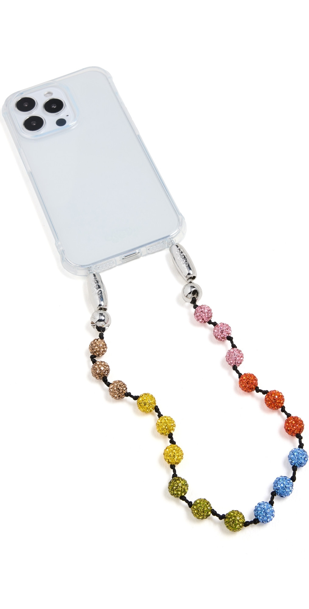 Ossa Pave Disco Wristlet Rainbow One Size | Shopbop