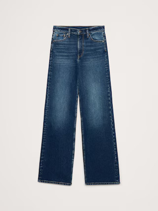 The Icon Classic Wide-Leg Jean | Banana Republic (US)