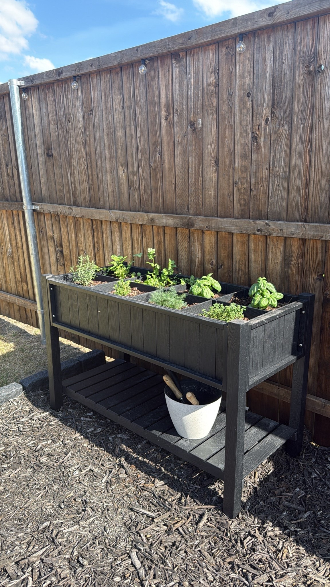Elevated planter box, gardening, herb garden, flower garden, chaos garden 

#LTKHome