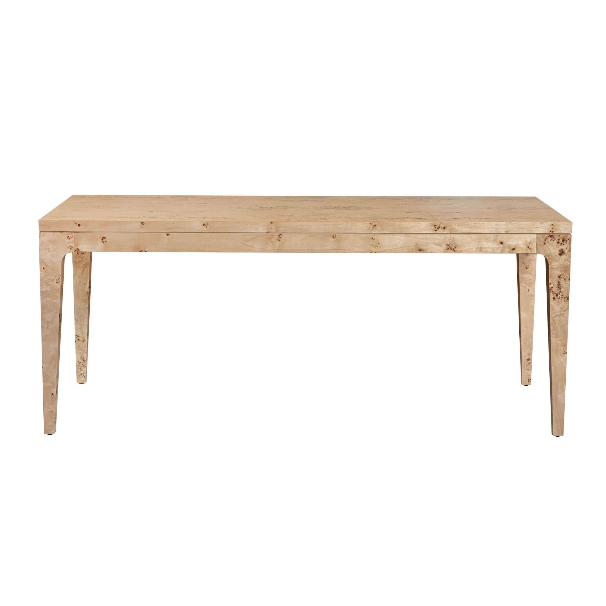 Janniyah Solid Wood Base Dining Table | Wayfair North America
