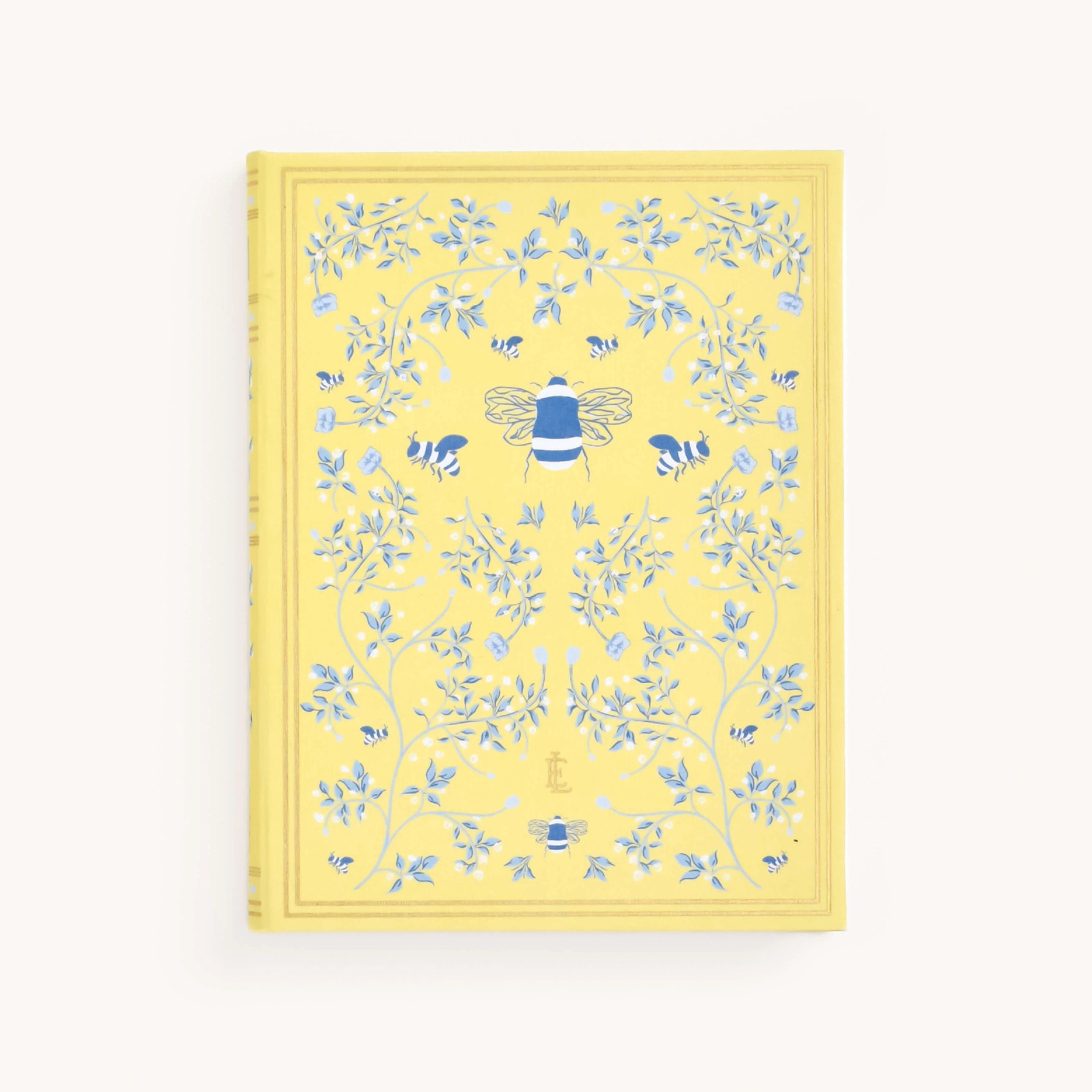 Linen Journal, Yellow | Simplified