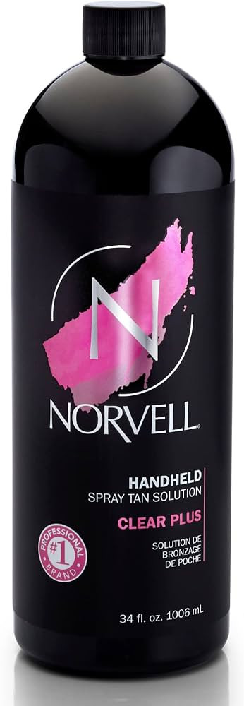 Norvell Premium Sunless Tanning Solution - Clear Plus, 1 Liter | Amazon (US)
