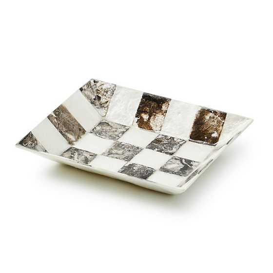 Courtly Check Capiz Soap Dish | MacKenzie-Childs