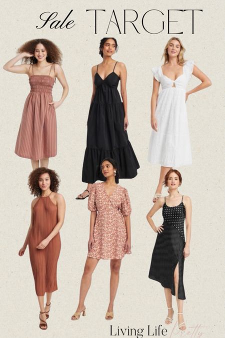 Target spring sale
Dresses on sale


#LTKsalealert #LTKSeasonal #LTKstyletip
