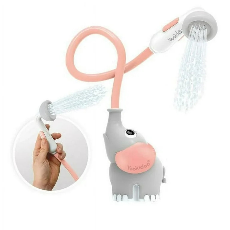 Yookidoo Elephant Baby Bath Shower Head. A Water Spout for Tub & Sink - for Newborns, Infants & T... | Walmart (US)