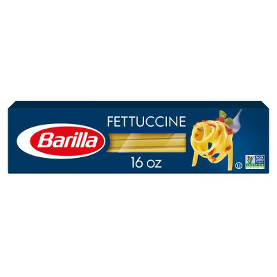 Barilla Fettuccine Pasta - 16oz | Target