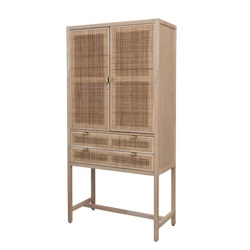 Aniso Solid Wood Accent Cabinet | Wayfair North America