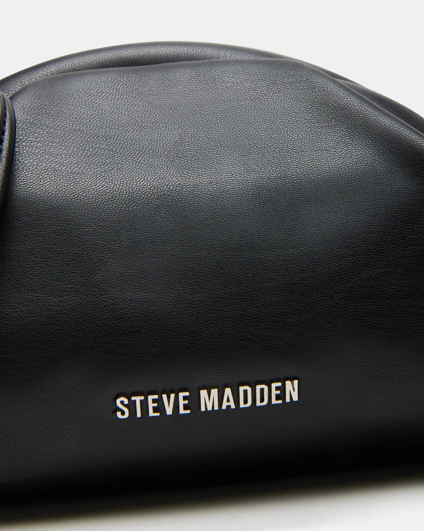 HAILEE Bag Black | Women's Soft Clutch Handbag | Steve Madden (US)