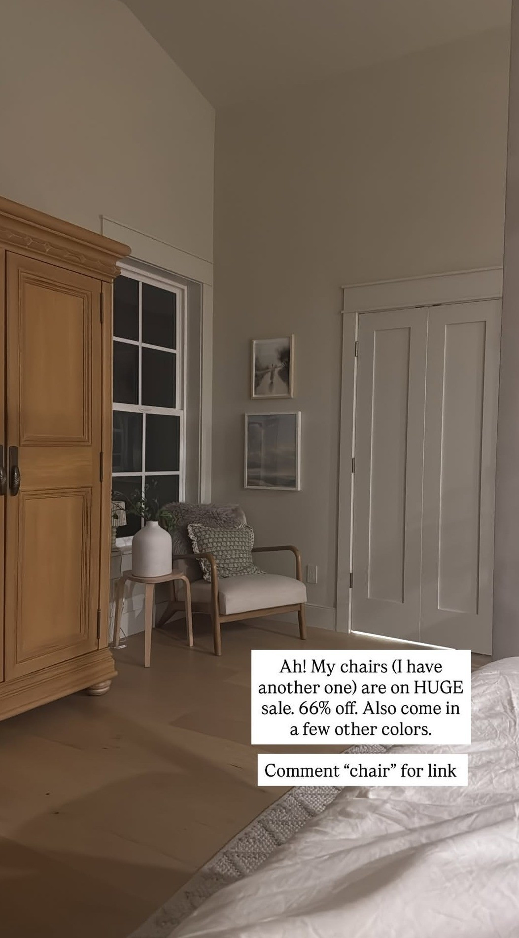 I have had two of these chairs for years. They have moved to all different spots in my home. I love them so much.  and they are on a KILLER DEAL right now. 

 #LTKHome #LTKSaleAlert