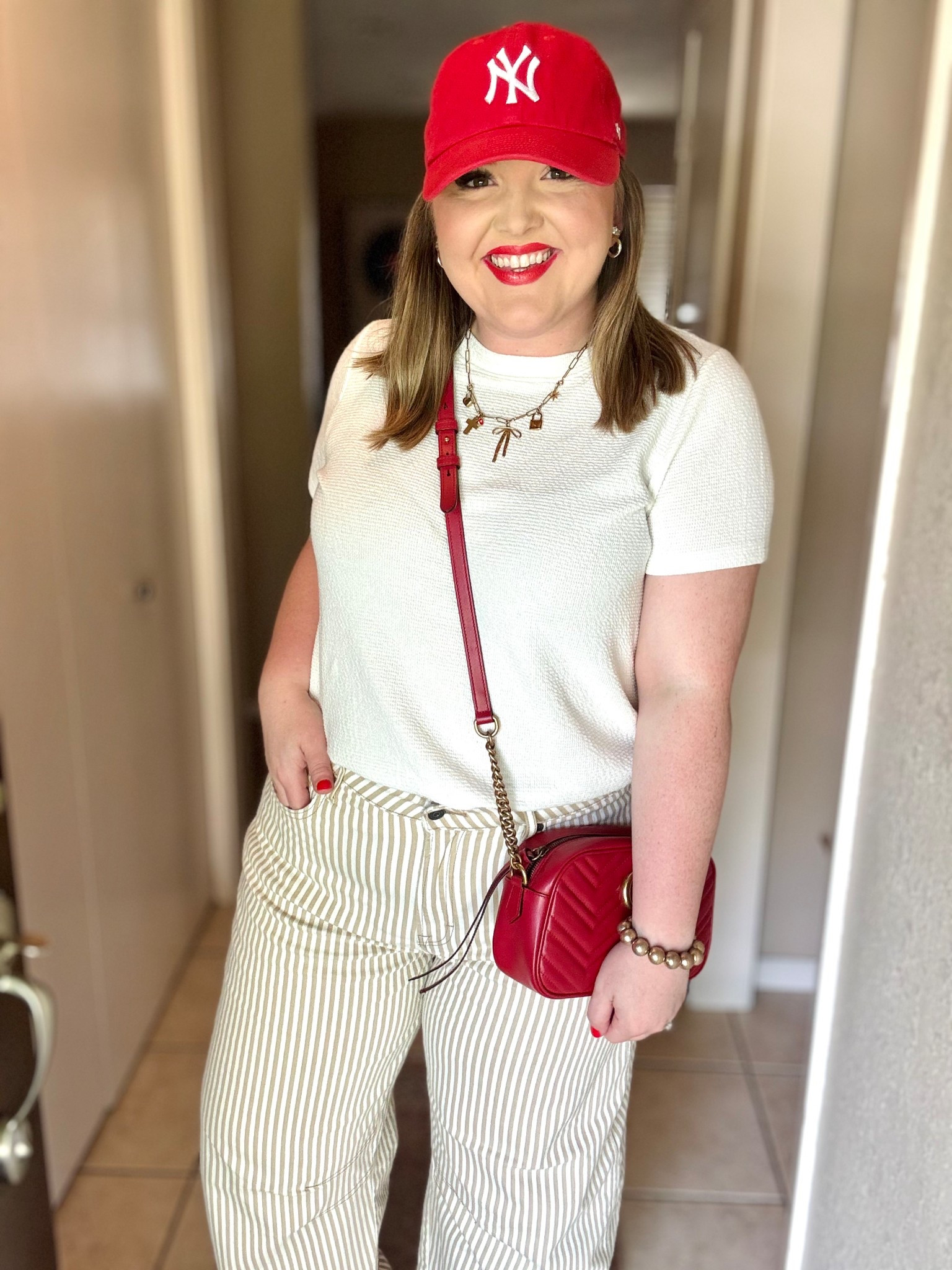 Casual Friday OOTD❤️ Comment “Shop" for outfit details!!

#LTKStyleTip #LTKMidsize #LTKItBag